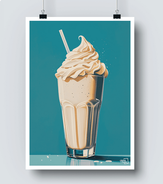 Affiche Milkshake