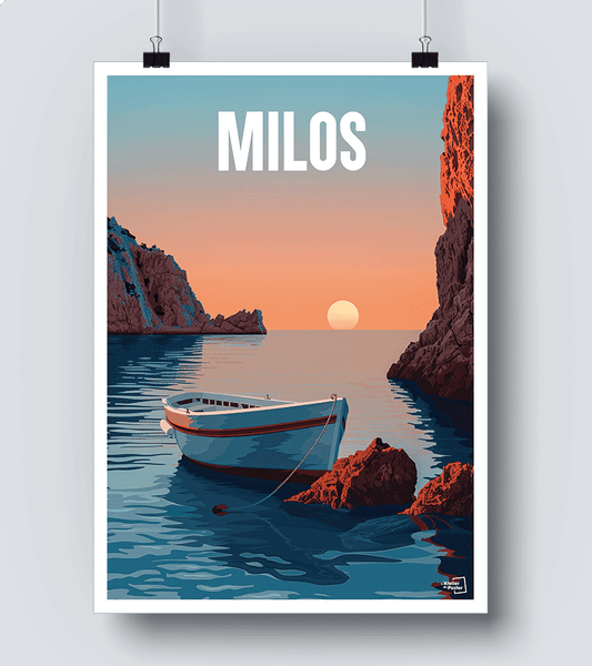 Affiche Milos