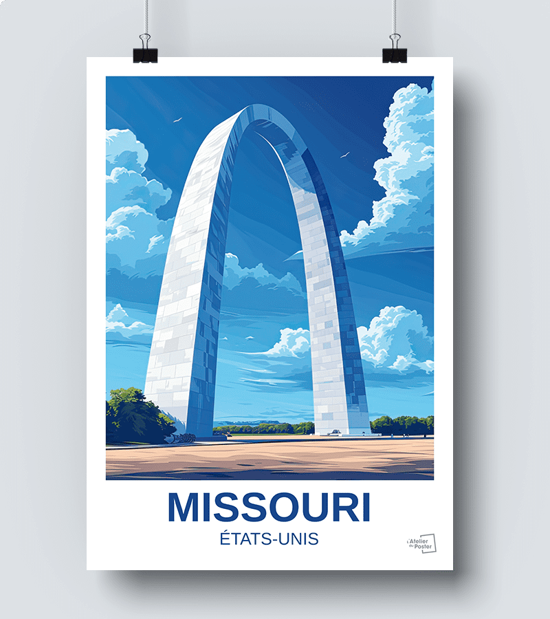 Affiche Missouri