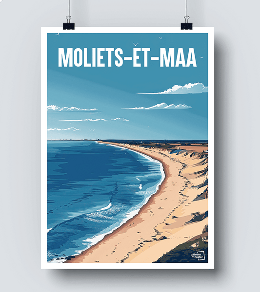 Affiche Moliets et Maa