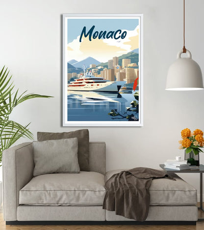 poster Monaco