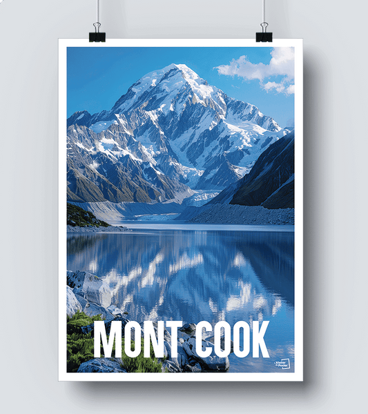 Affiche Mont Cook