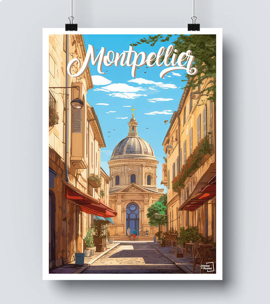 Poster Montpellier