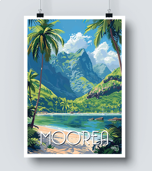 Affiche Moorea