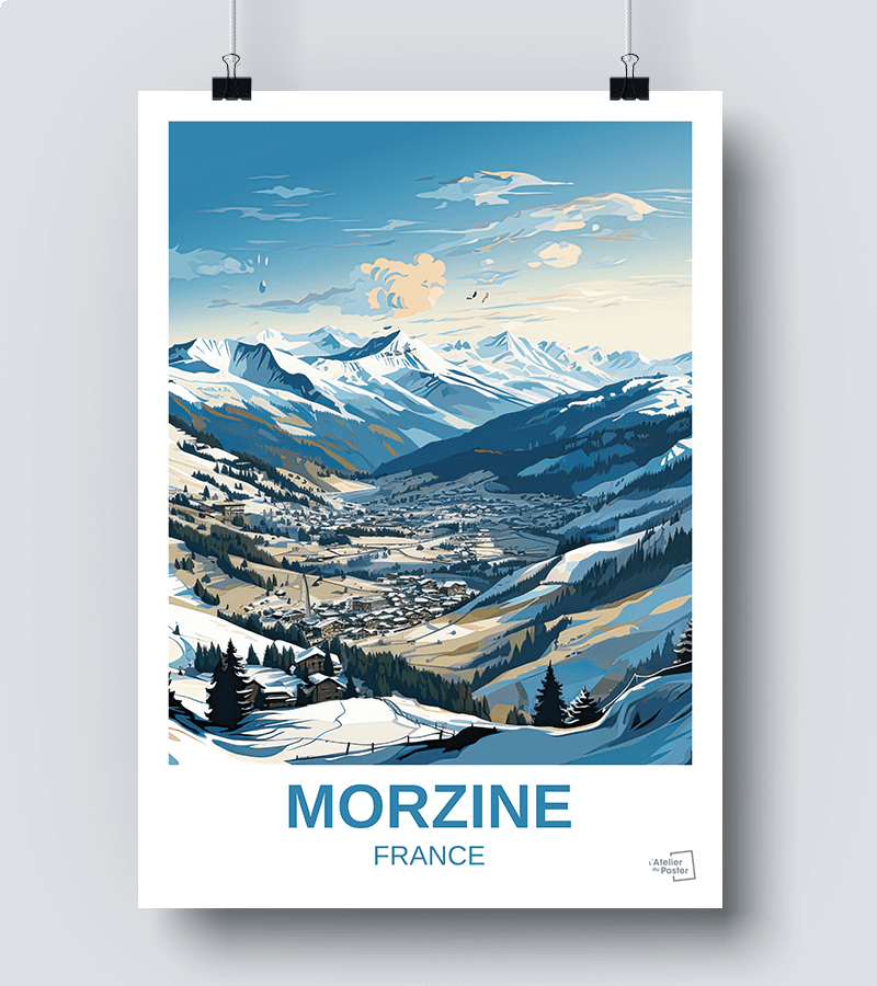 Affiche Morzine