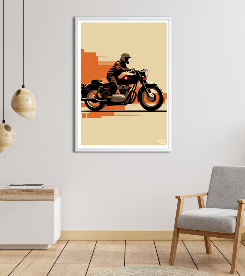 poster Moto Club