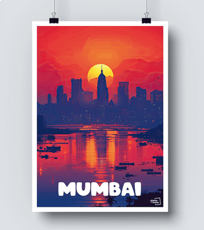 Affiche Mumbai