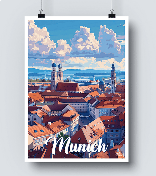 Affiche Munich