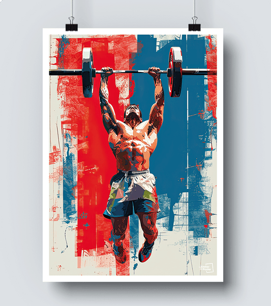 Affiche Musculation / Cross Fit