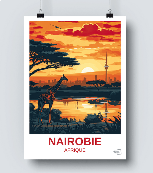 Affiche Nairobie