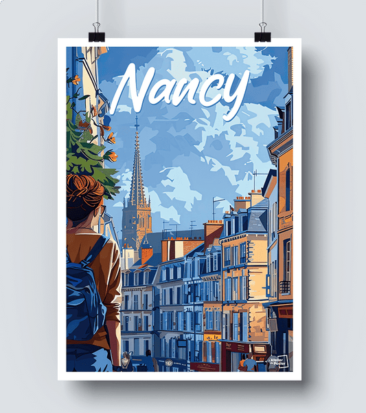 Affiche Nancy