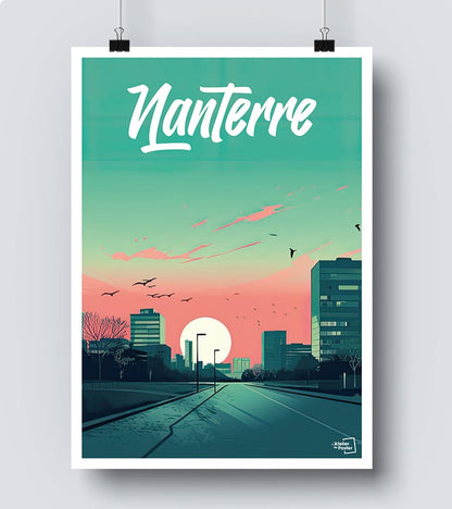 Affiche Nanterre