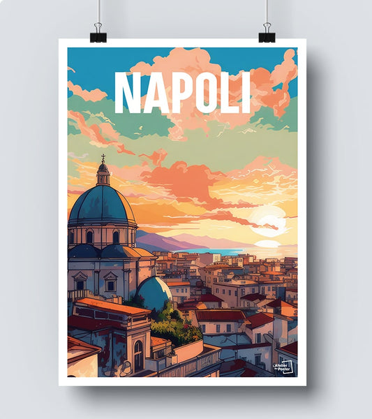 Affiche Naples