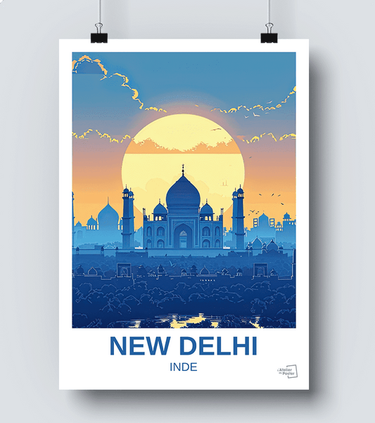 Affiche New Delhi