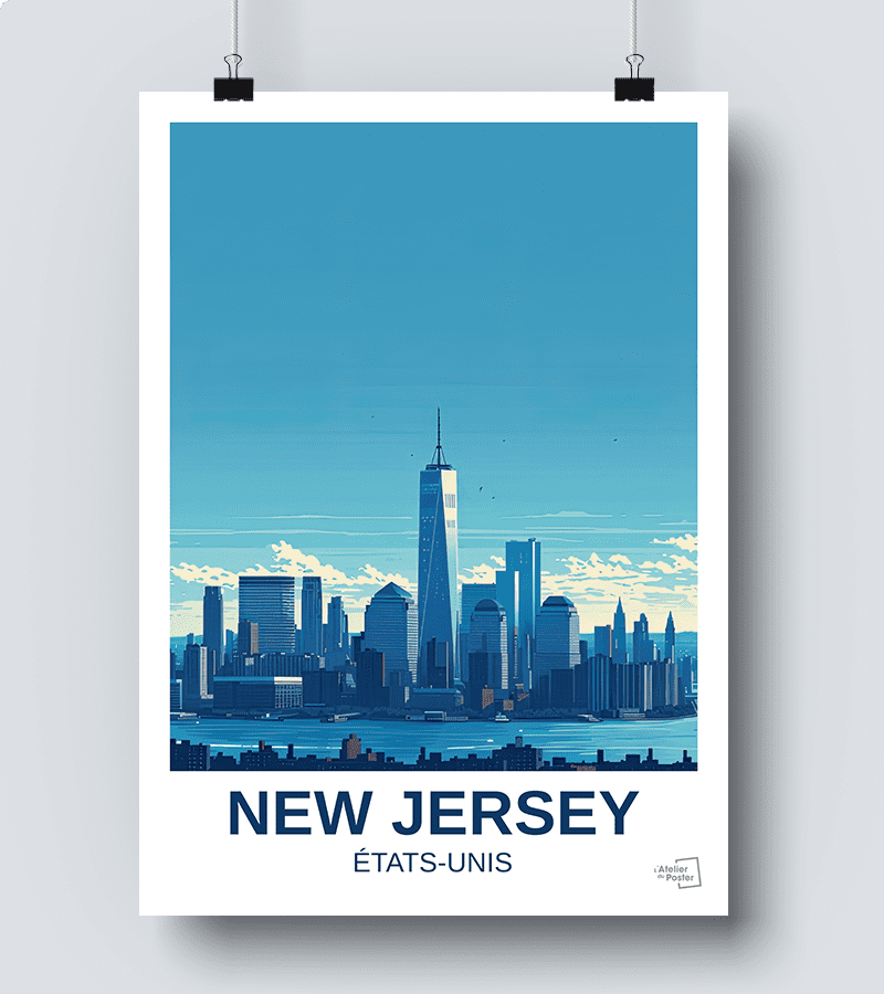 Affiche New Jersey