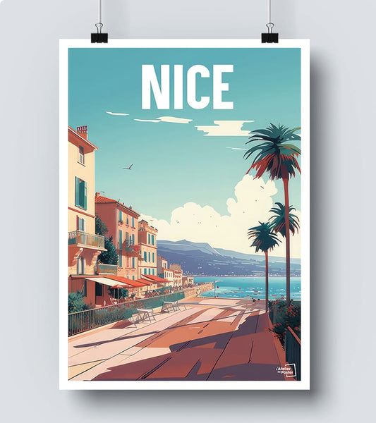 Affiche Le Vieux Nice