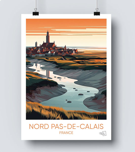Affiche Nord pas de Calais