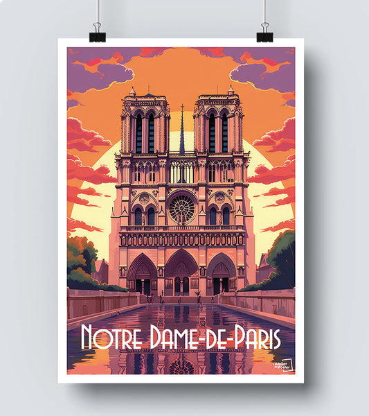 Affiche Notre Dame de Paris