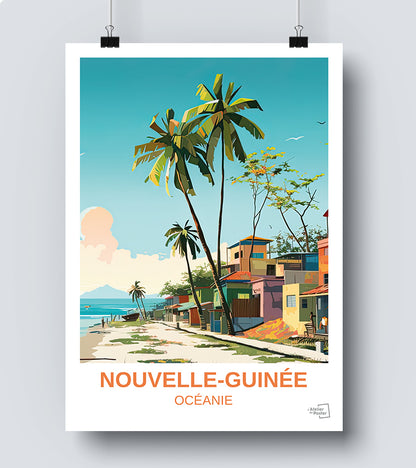 Affiche Nouvelle Guinée 