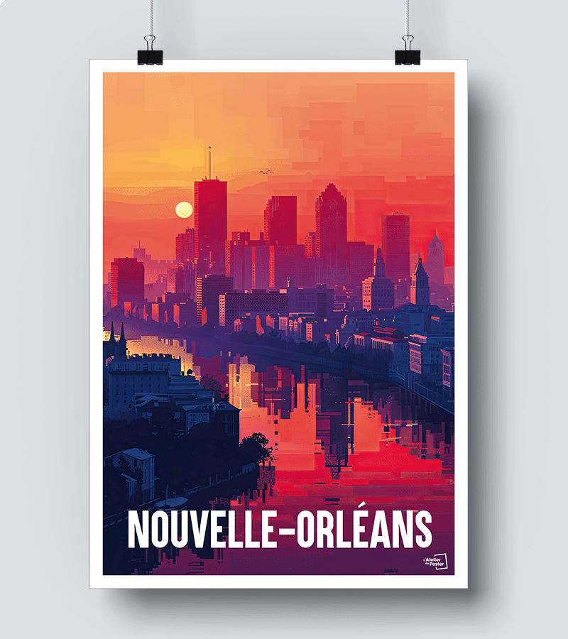 Affiche Nouvelle Orléans