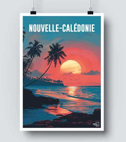 Affiche Nouvelle Calédonie