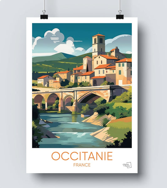 Affiche Occitanie