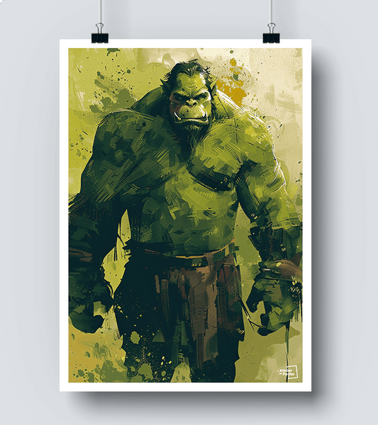 Affiche Ogre