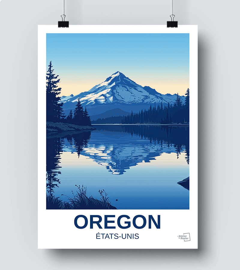 Affiche Oregon