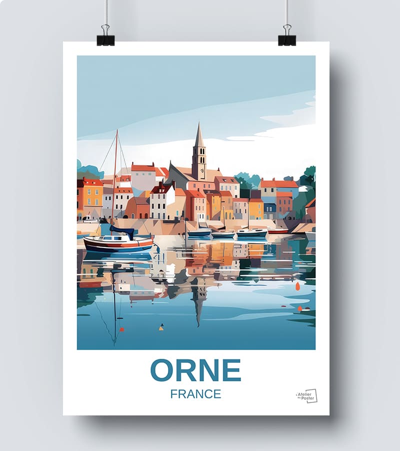 Affiche Orne