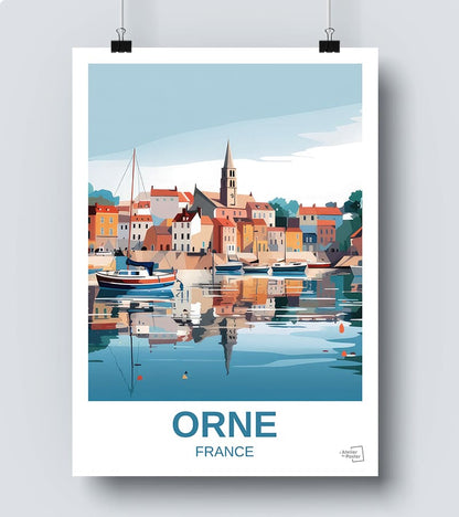 Affiche Orne