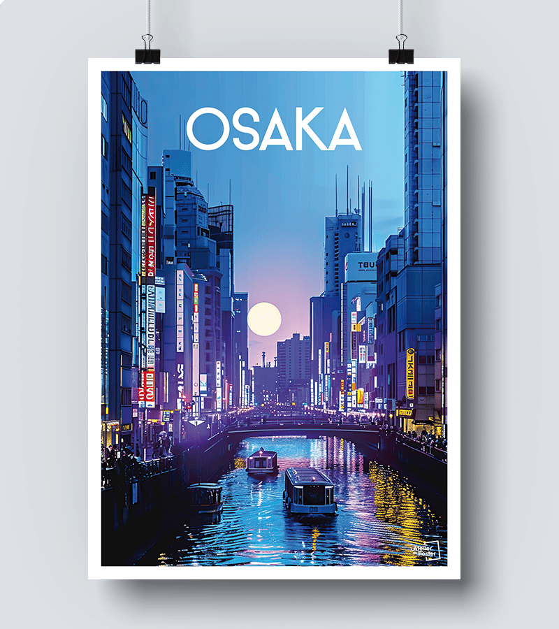 Affiche Osaka