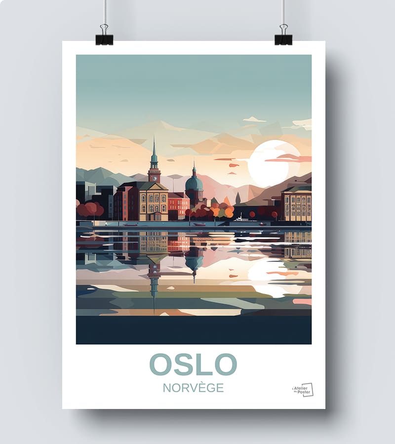 Affiche Oslo