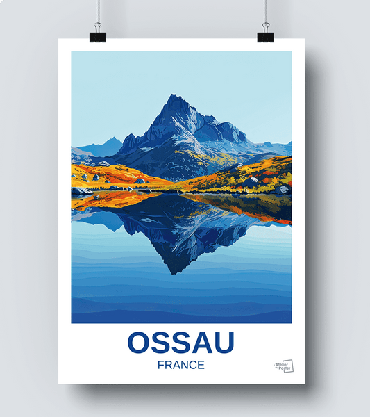 Affiche Ossau