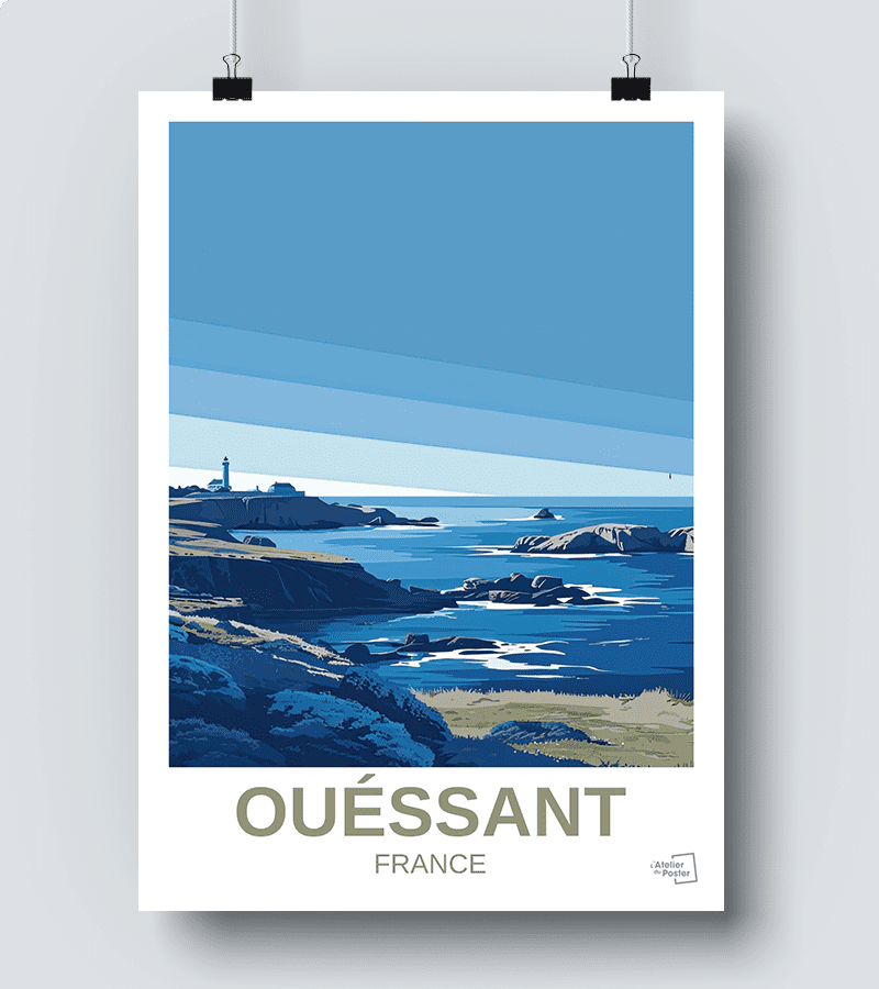 affiche Ouessant