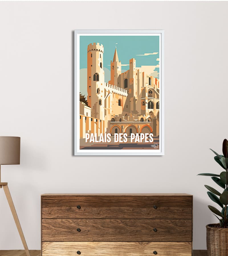 poster Palais de Papes