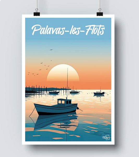 Affiche Palavas-les-Flots