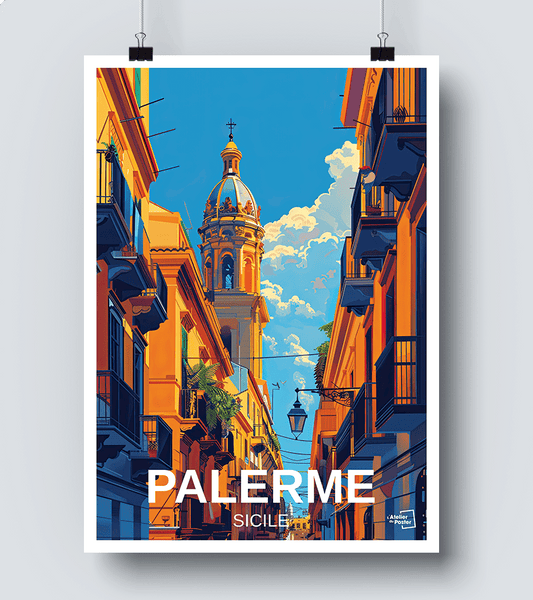 Affiche Palerne