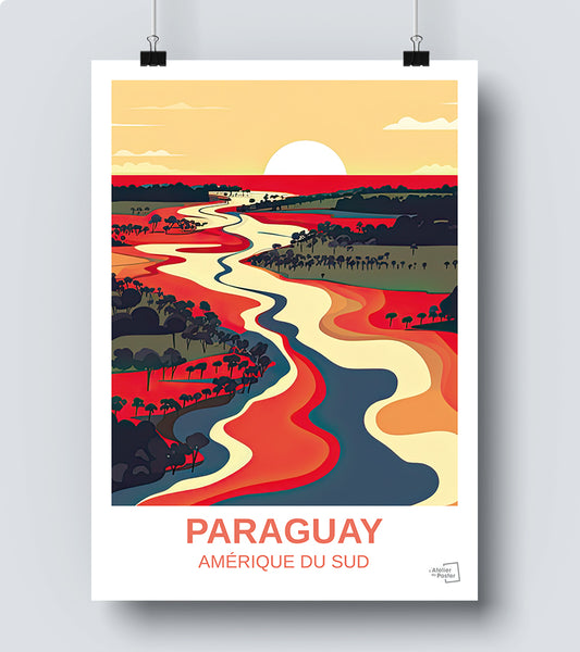 Affiche Paraguay