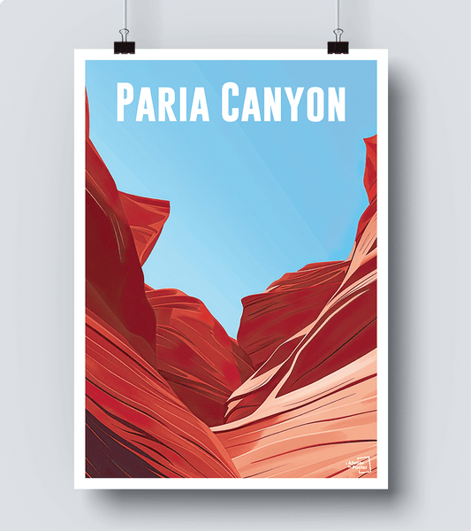 Affiche Paria Canyon