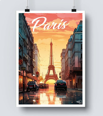 Affiche Paris