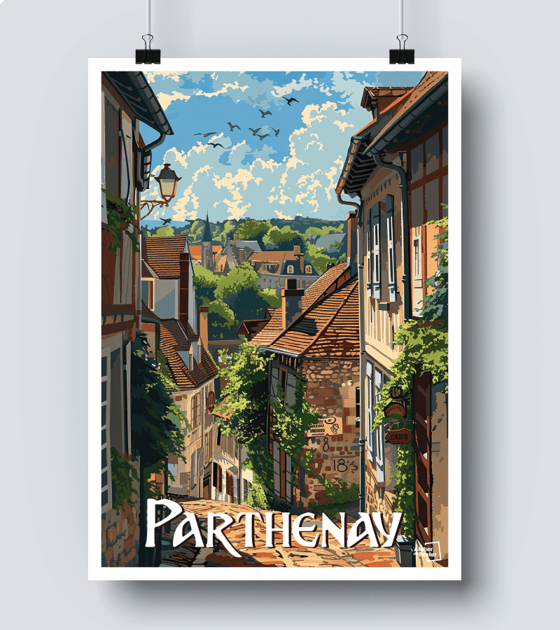 Affiche Parthenay