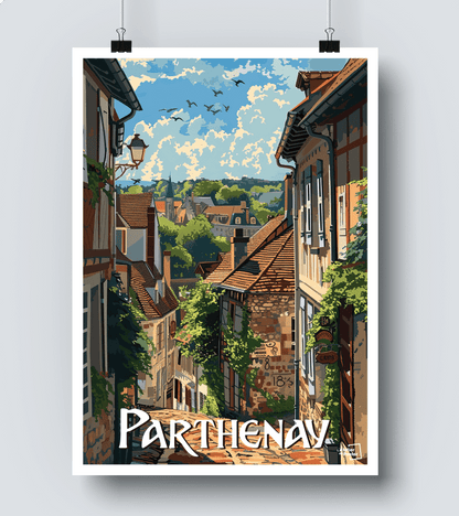 Affiche Parthenay