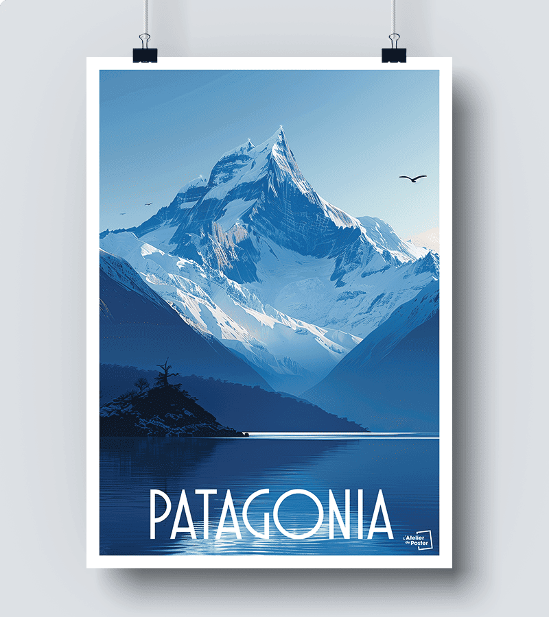 Affiche Patagonie