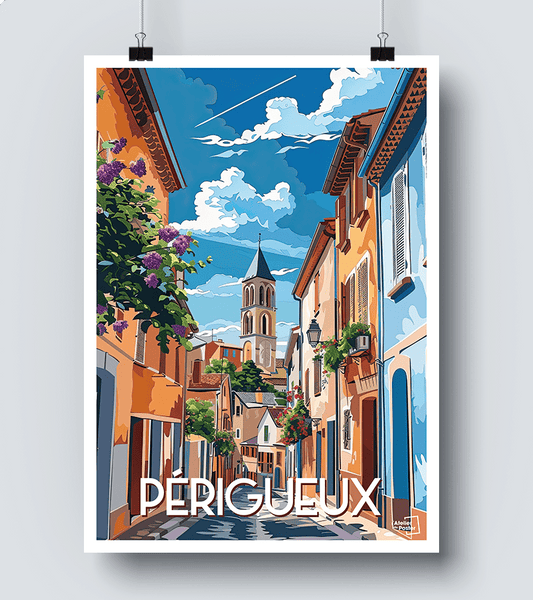 Affiche Périgueux