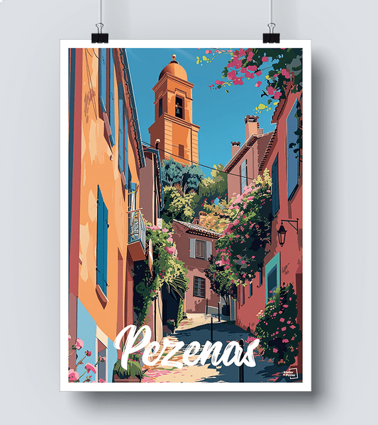 Affiche Pezenas