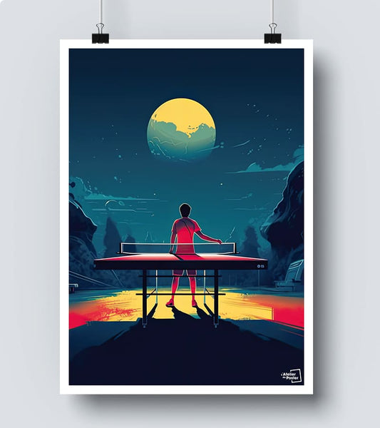 Affiche Ping Pong poster