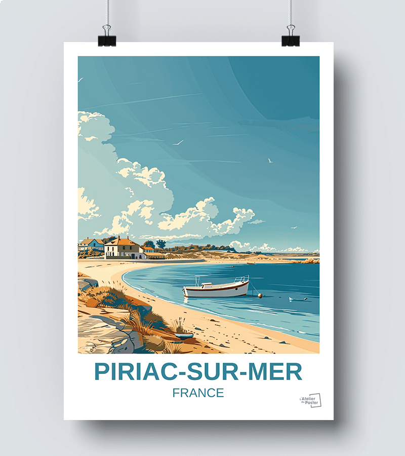 Affiche Piriac sur Mer