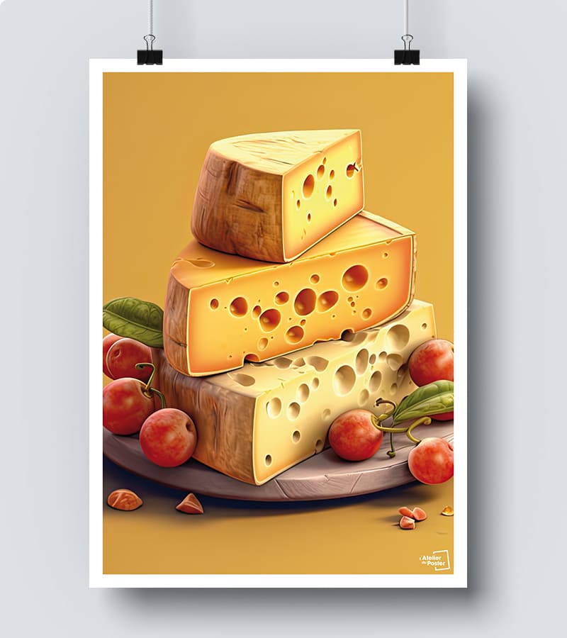  poster Fromages