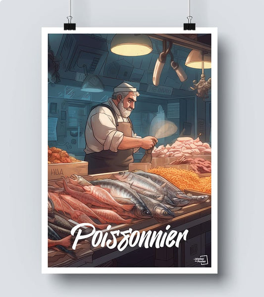 poster Poissonnerie