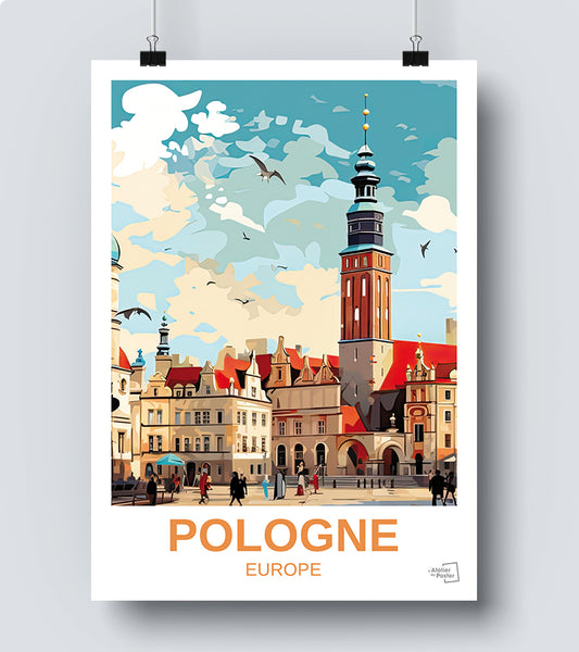 Affiche Pologne